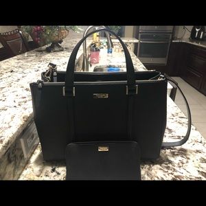 Michael kors bag and wallet